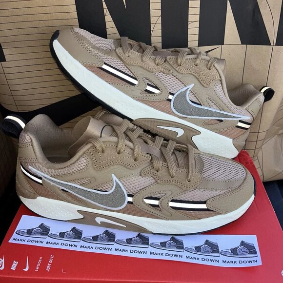 NEW Nike Jam "Dark Driftwood/Hemp/Sail/Black" FN0314-200 Women Sz 9.5, men’s 8 - Picture 2 of 8